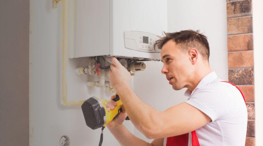 Professional Tankless Water Heater Installation in Nocona, TX